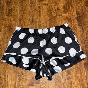 VS Polka Dot Pajama Shorts